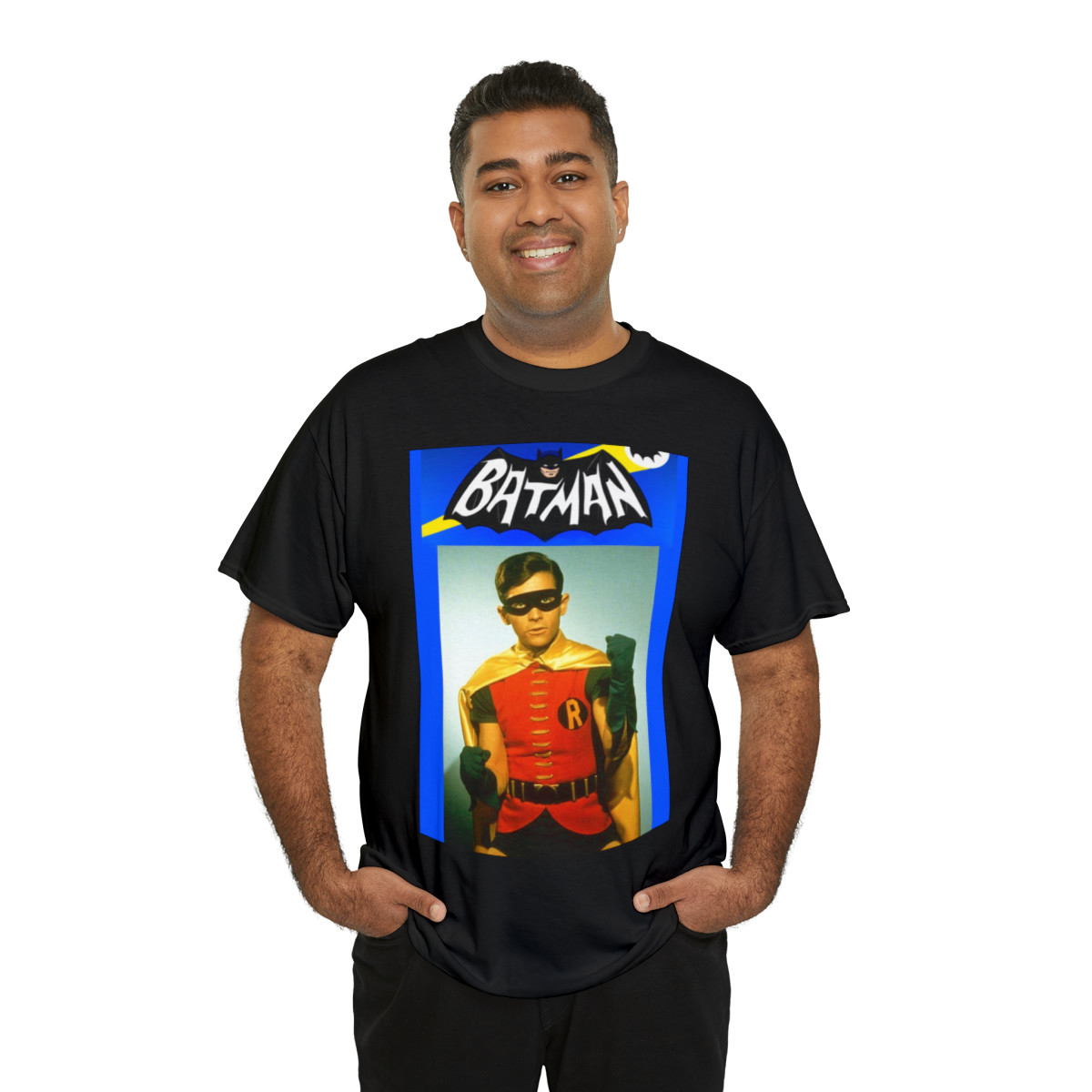 BATMAN 1966 TV Show Robin Short Sleeve Tee