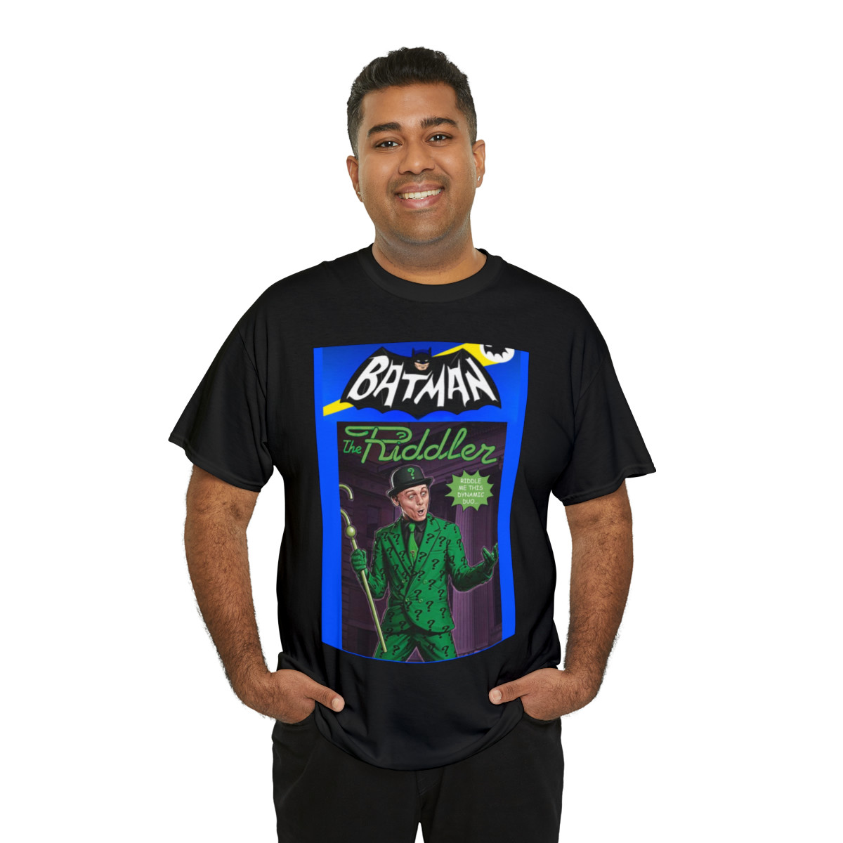 BATMAN 1966 TV Show The Riddler Short Sleeve Tee