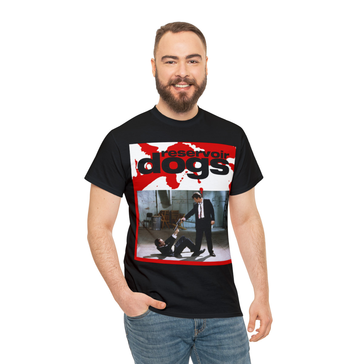 Reservoir Dogs Movie Standoff Short Sleeve Tee