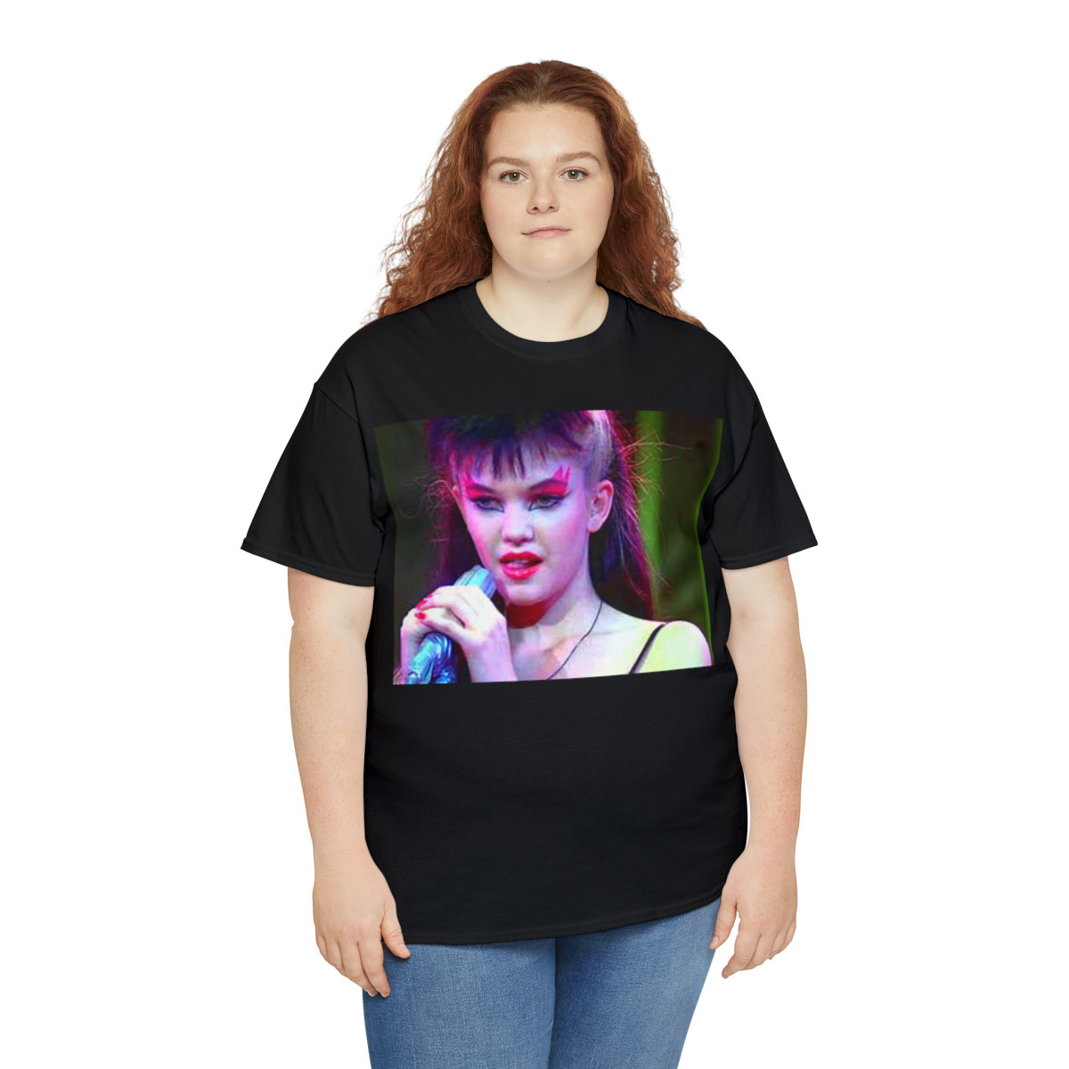 Ladies and Gentlemen The Fabulous STAINS  Unisex Heavy Cotton Tee