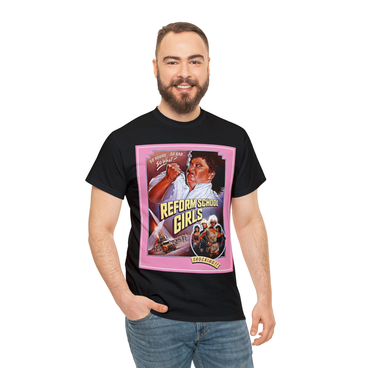 Reform School Girls Wendy O. Williams of PLASMATICS Men's Short Sleeve T Shirt