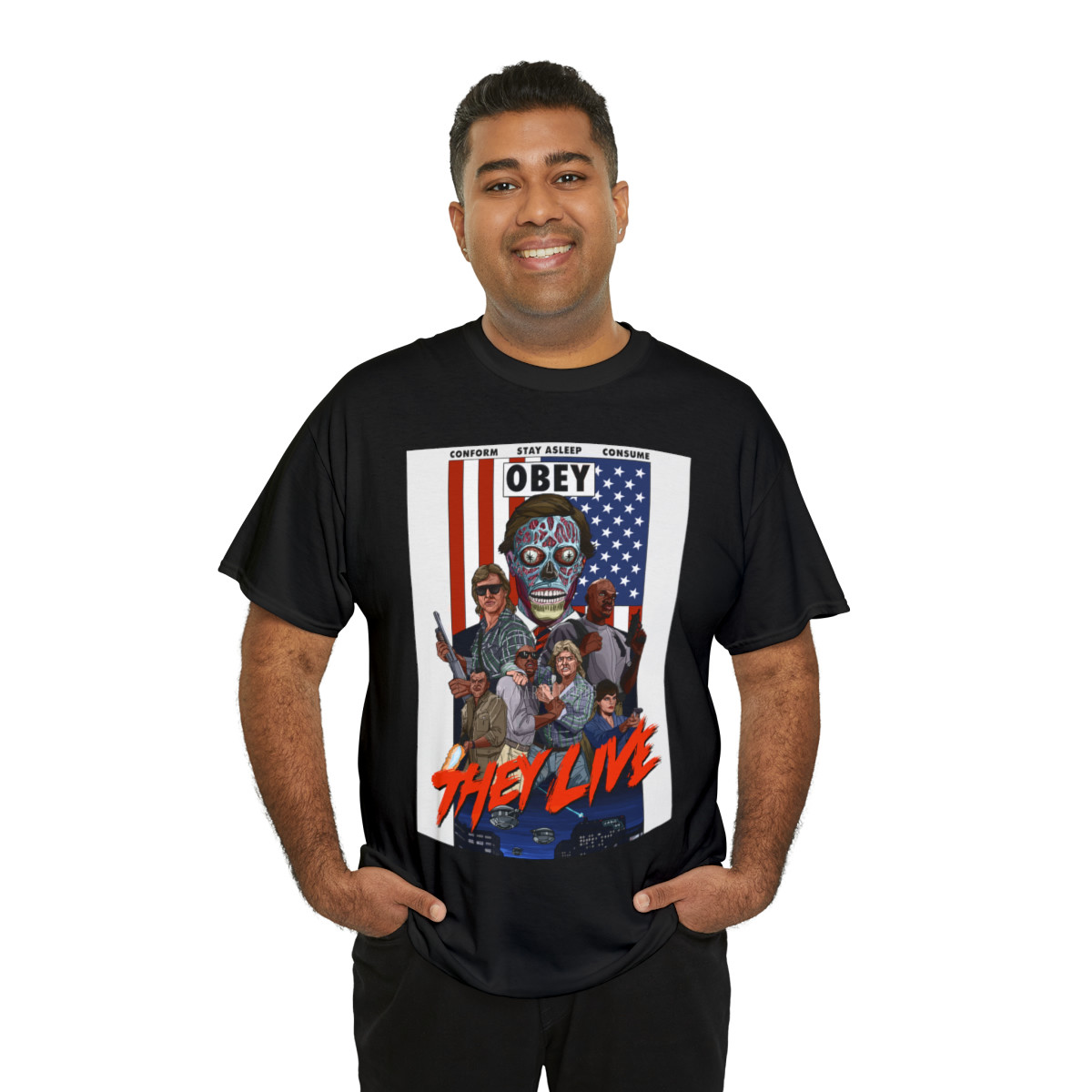 They Live We Sleep  Short Sleeve Tee