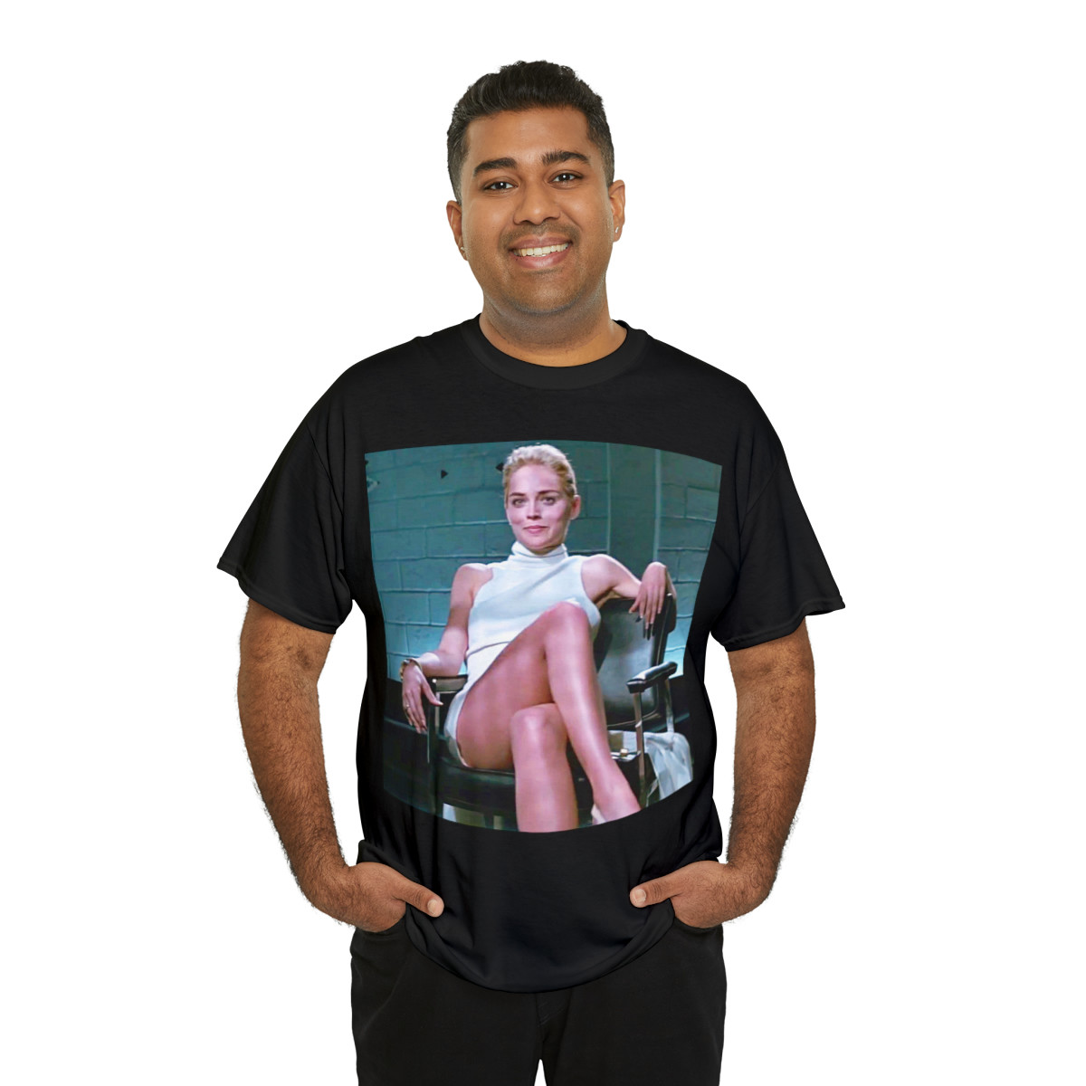 Basic Instinct Sharon Stone "The Scene" Short Sleeve Tee