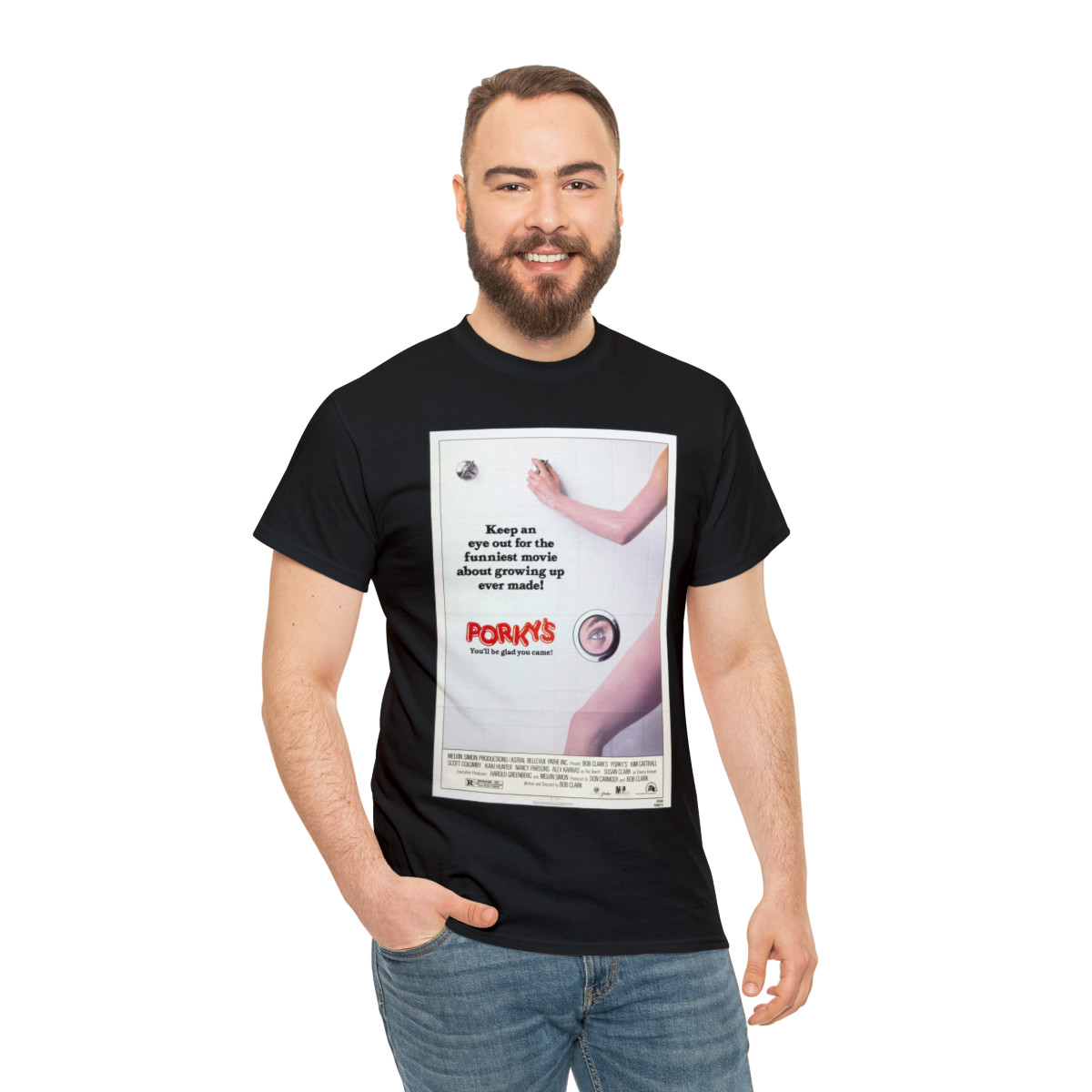 PORKYS movie poster 1 Short Sleeve Tee
