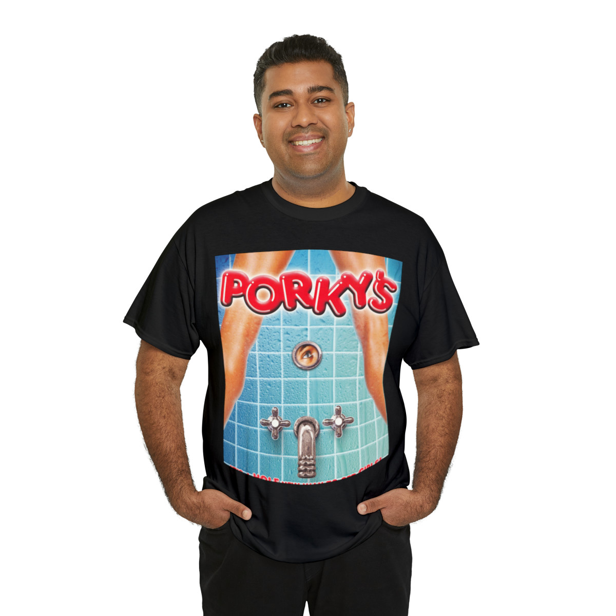 PORKY'S movie poster 2 Short Sleeve Tee