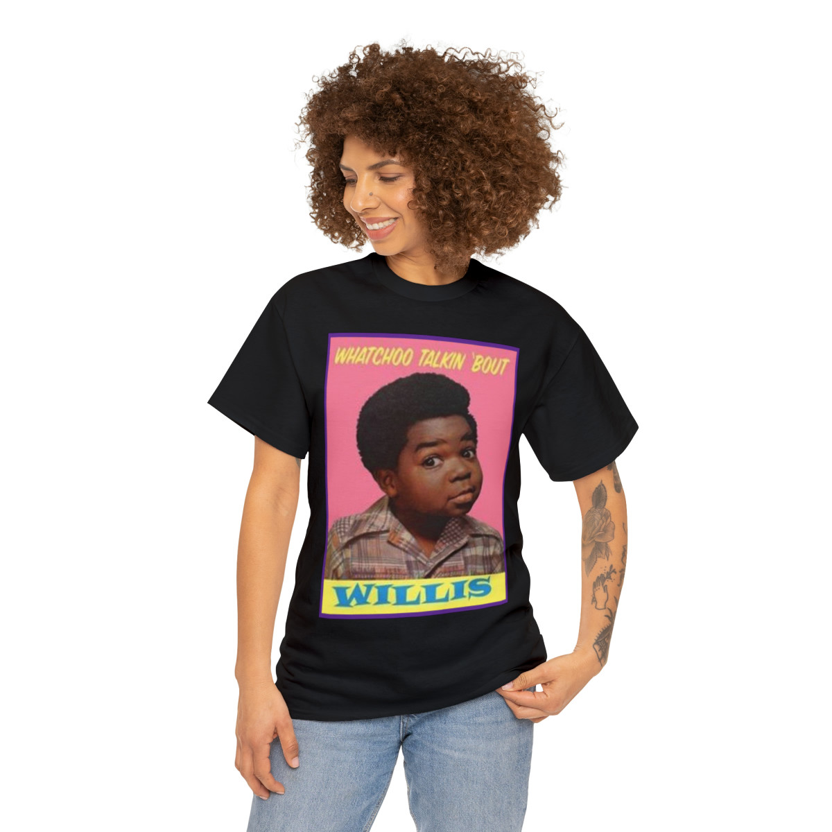 WHAT YOU TALKIN' ABOUT WILLIS? Men's Short Sleeve T Shirt