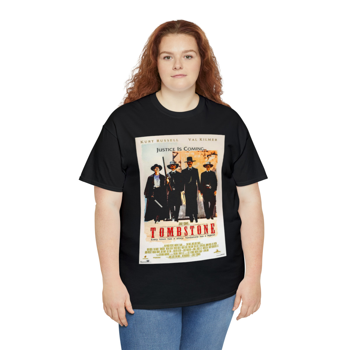 Tombstone Movie Poster Short Sleeve Tee