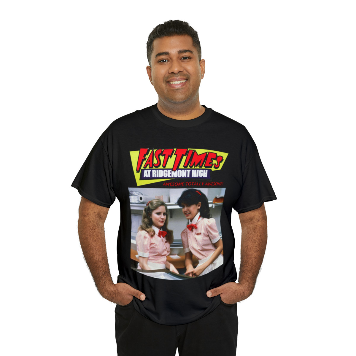 Fast Times At Ridgemont High Stacie and Linda at work Men's Short Sleeve T Shirt