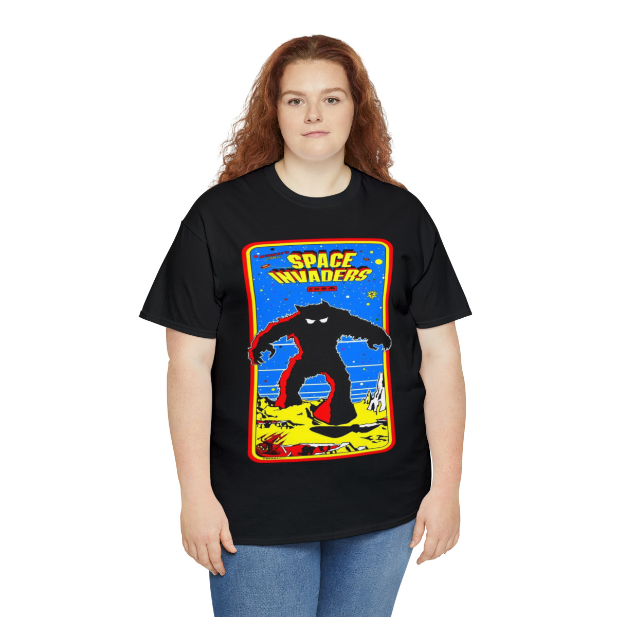 Space Invaders Player 1  Short Sleeve Tee