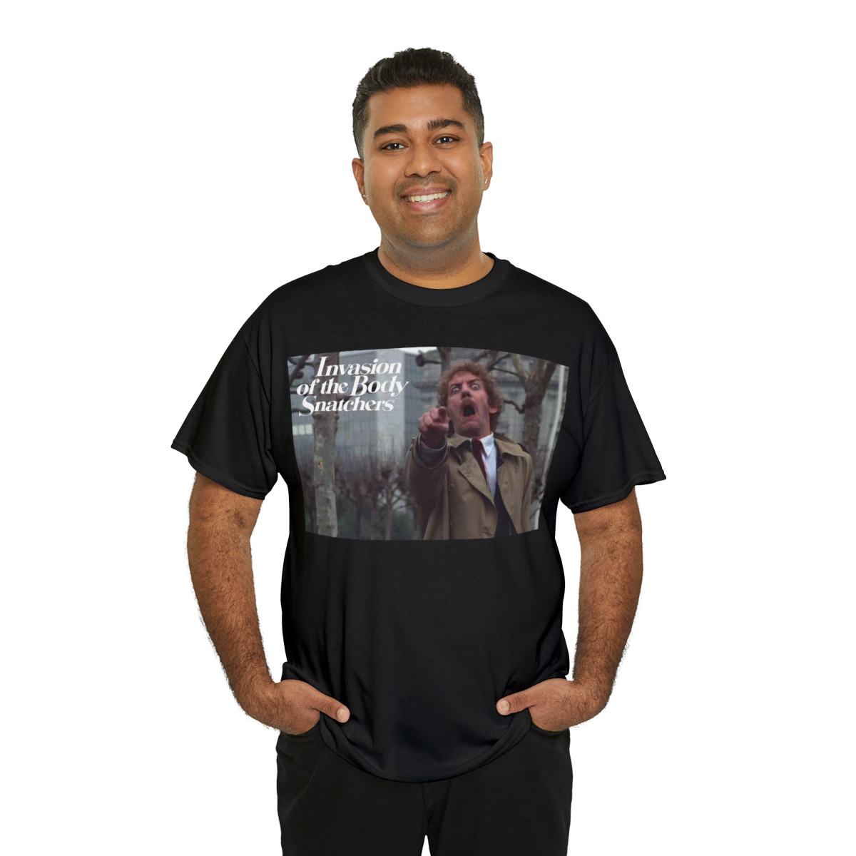 Invasion of the Body Snatchers Matthew Reborn Men's Short Sleeve Tee