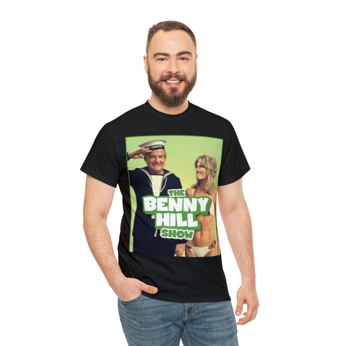 The Benny Hill Show Men's Short Sleeve Tee