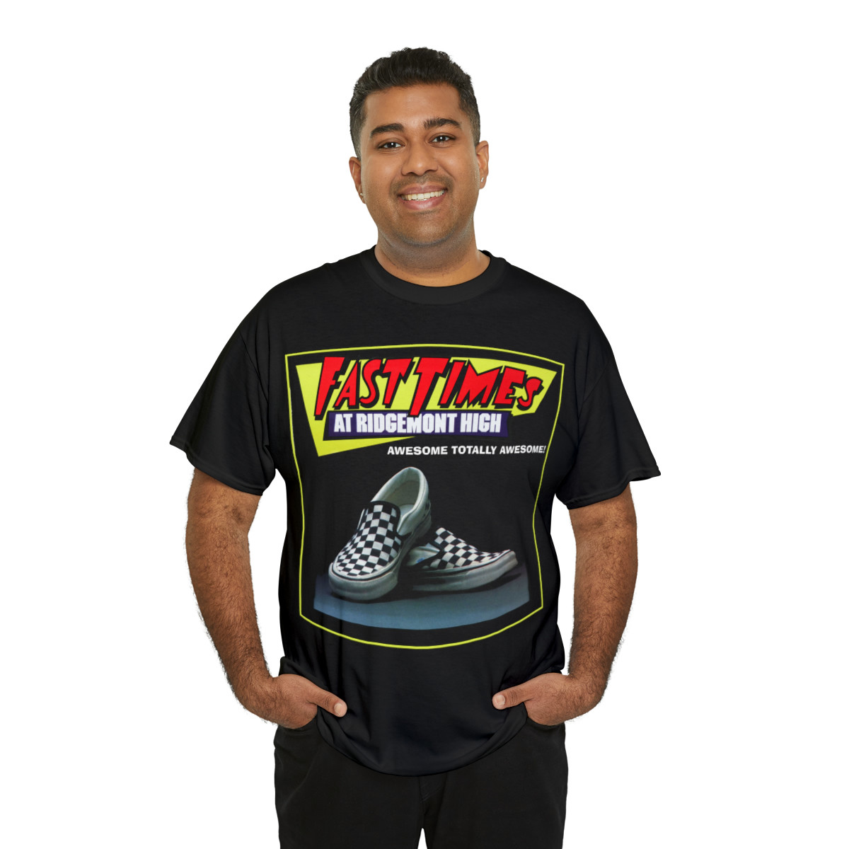 Fast Times At Ridgemont High Vans Men's Short Sleeve T Shirt