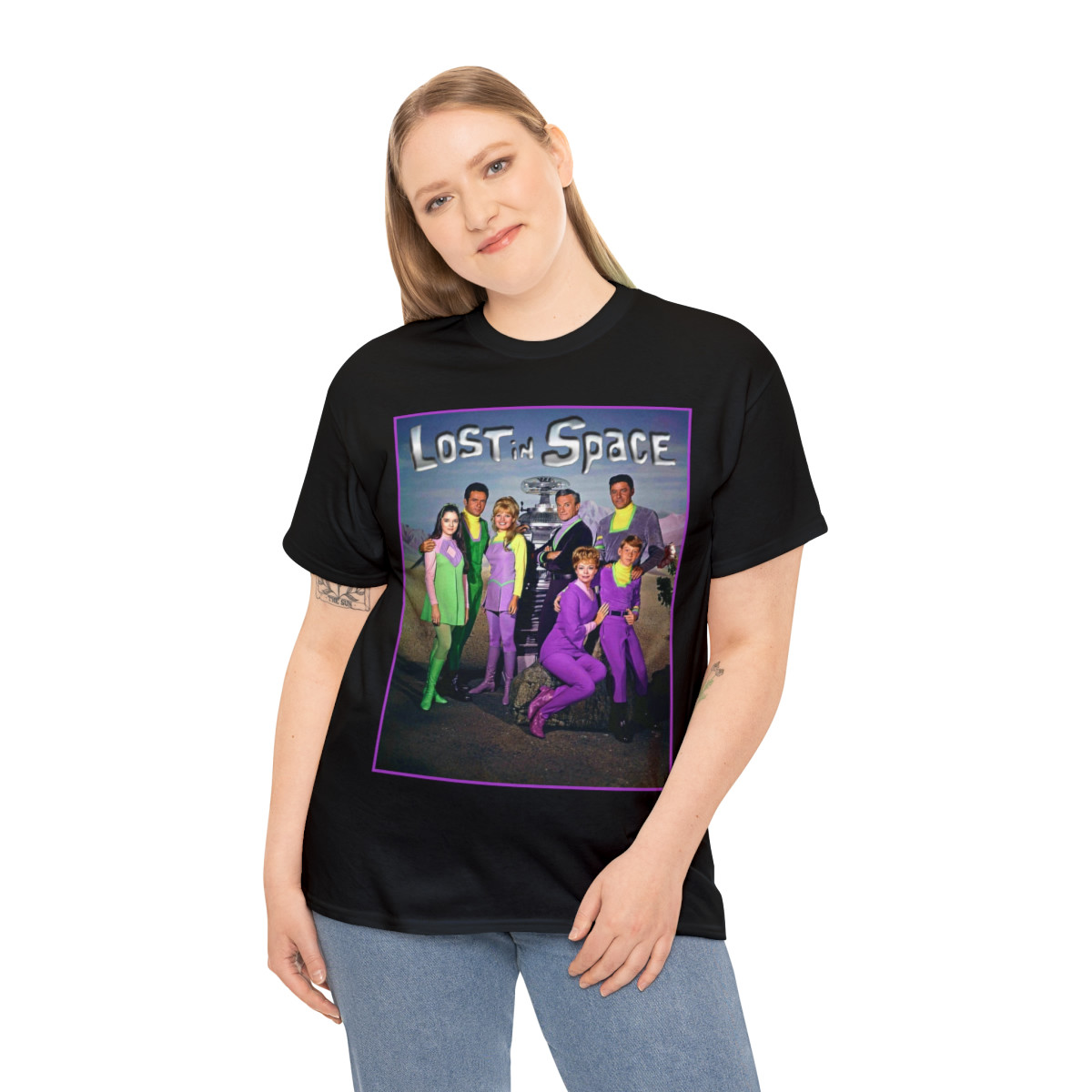 Lost In Space The Classic Sci Fi TV Short Sleeve Tee