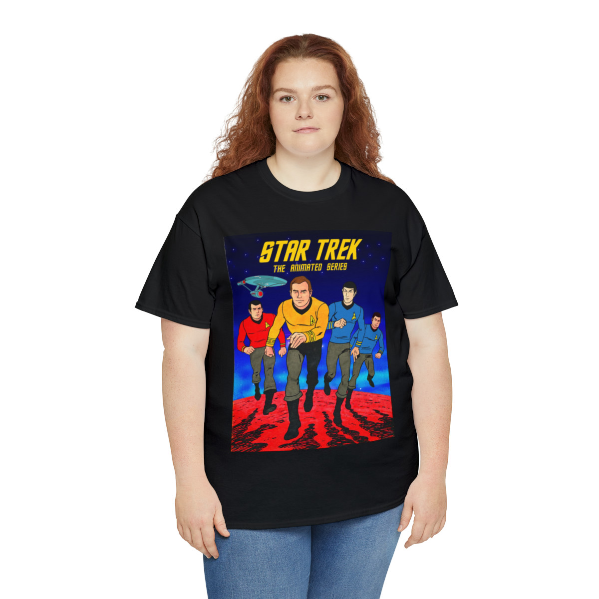 STAR TREK The Animated Series Short Sleeve T Shirt