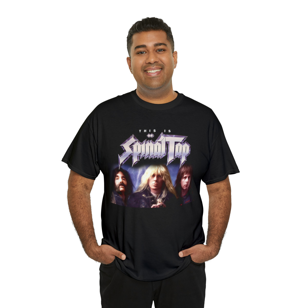 Spinal Tap, "This is Spinal Tap"  Short Sleeve Tee