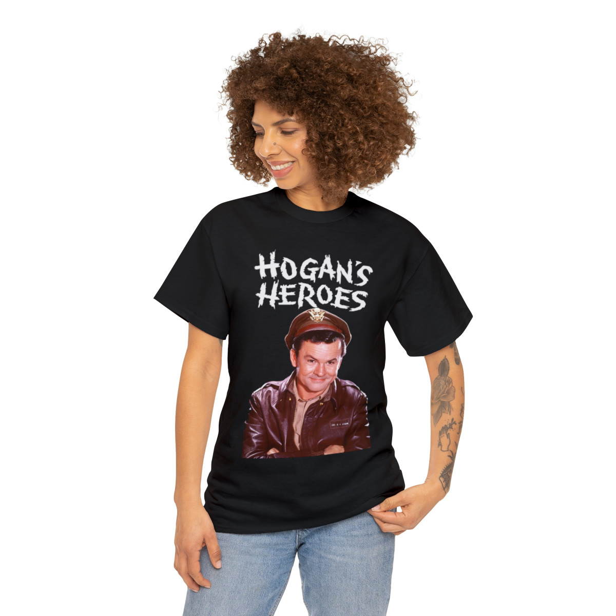 HOGAN'S HEROES Col. Hogan Bob Crane Short Sleeve Tee
