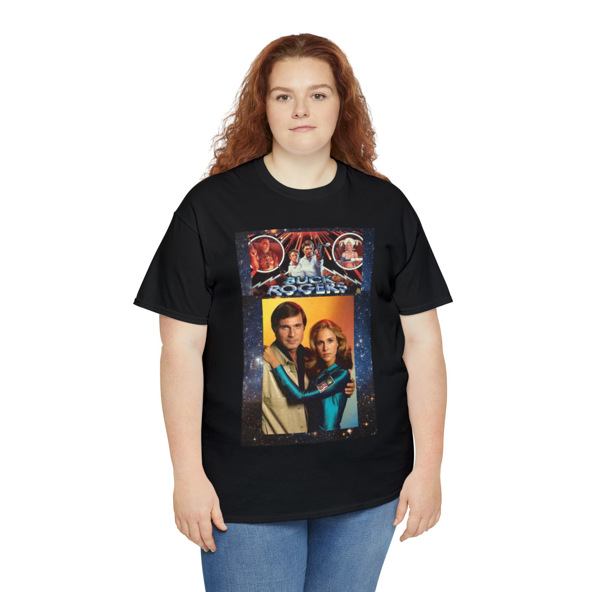 BUCK ROGERS In The 25th Century Buck and Wilma Short Sleeve Tee