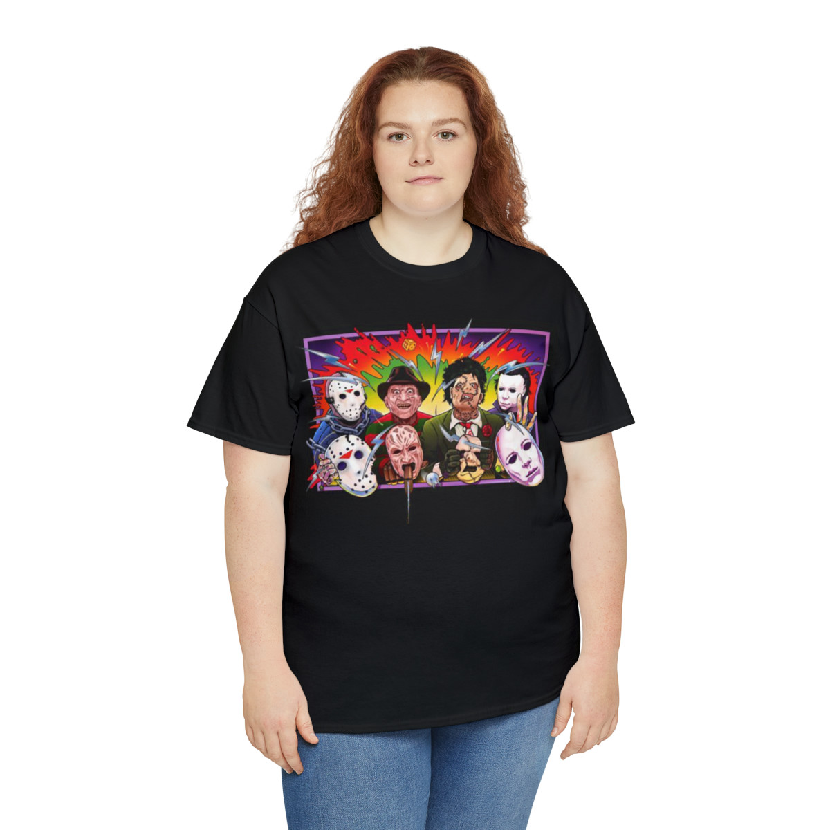 Famous Monsters Unmasked Men's Short Sleeve Tee