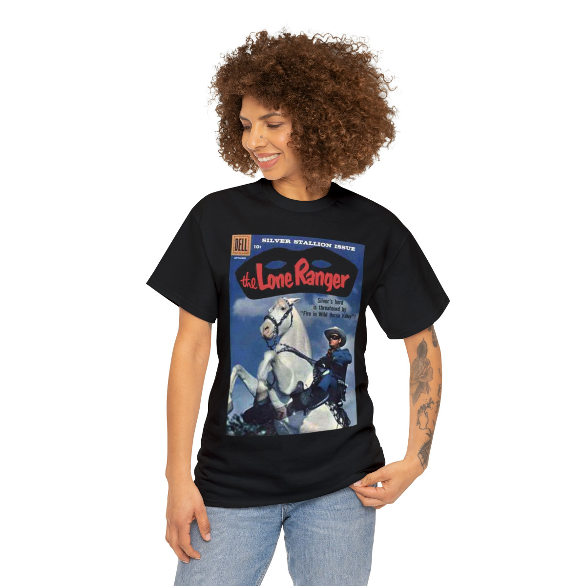 The Lone Ranger Magazine  Men's Short Sleeve Tee
