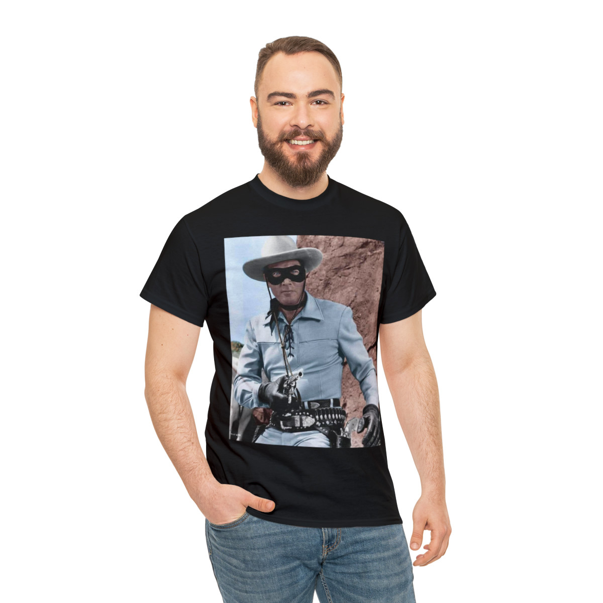 The Lone Ranger   Men's Short Sleeve T Shirt