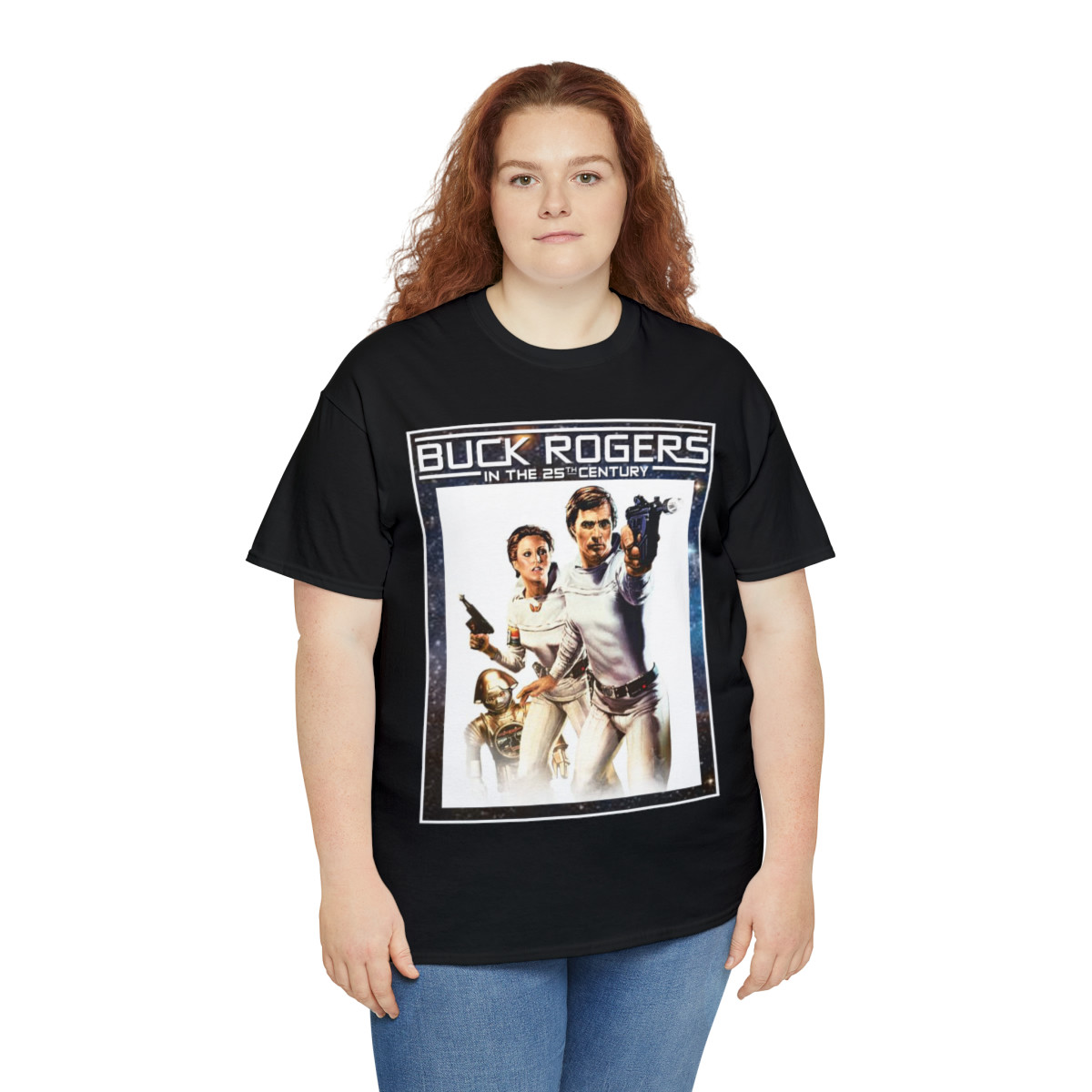 Buck Rogers in the 25th Century Unisex Heavy Cotton Tee