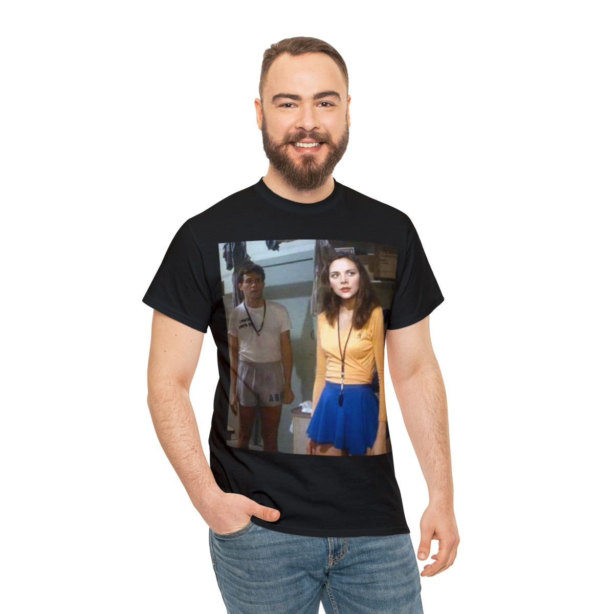 PORKYS Kim Cattrall aka Lassie Unisex Heavy Cotton Tee