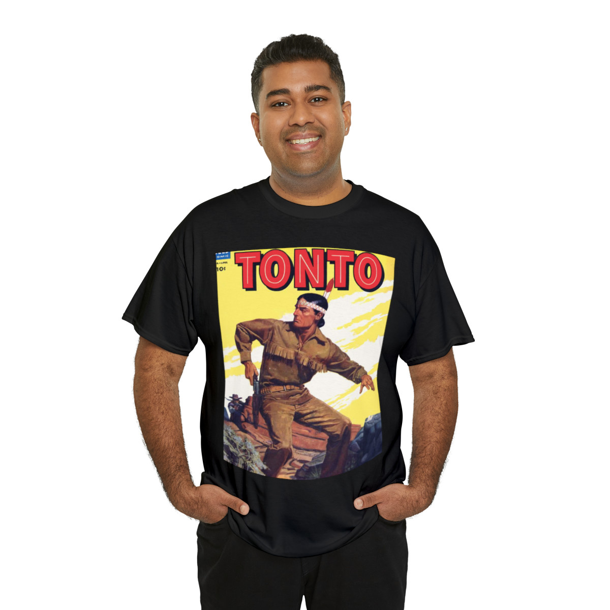 The Lone Ranger TONTO Magazine  Men's Short Sleeve Tee