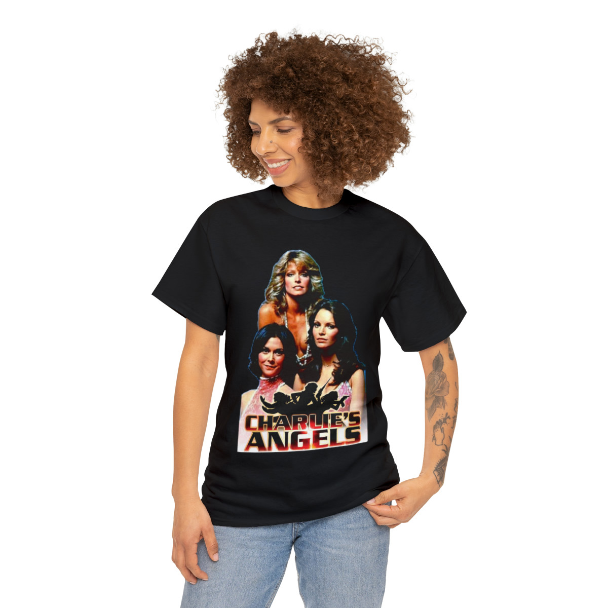 Charlie's Angels tv show The Originals  Short Sleeve Tee