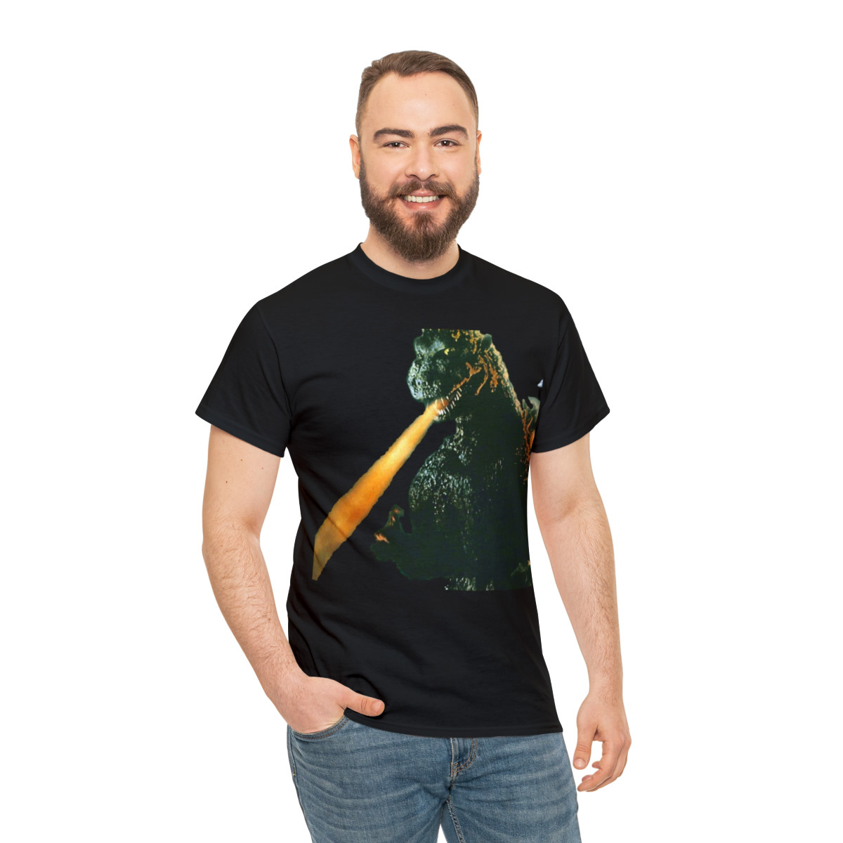 GODZILLA Death Ray Short Sleeve Tee