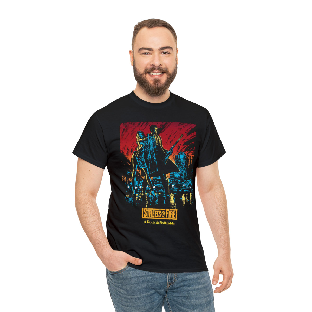 Streets Of Fire Short Sleeve Tee