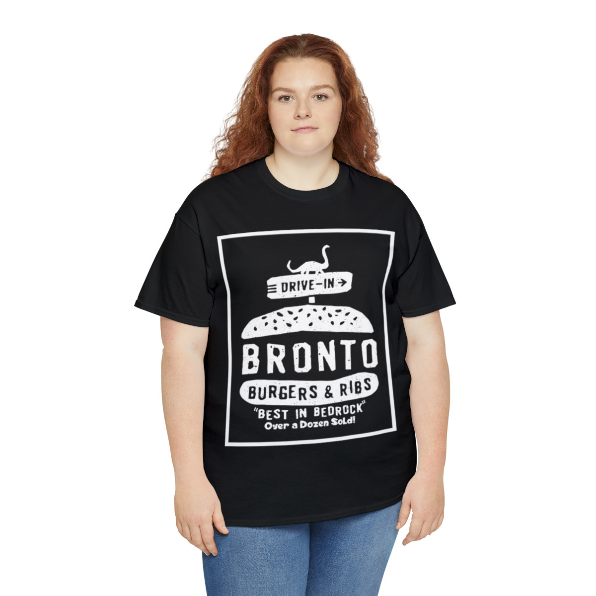 FLINTSTONES Bronto Burger Short Sleeve Tee