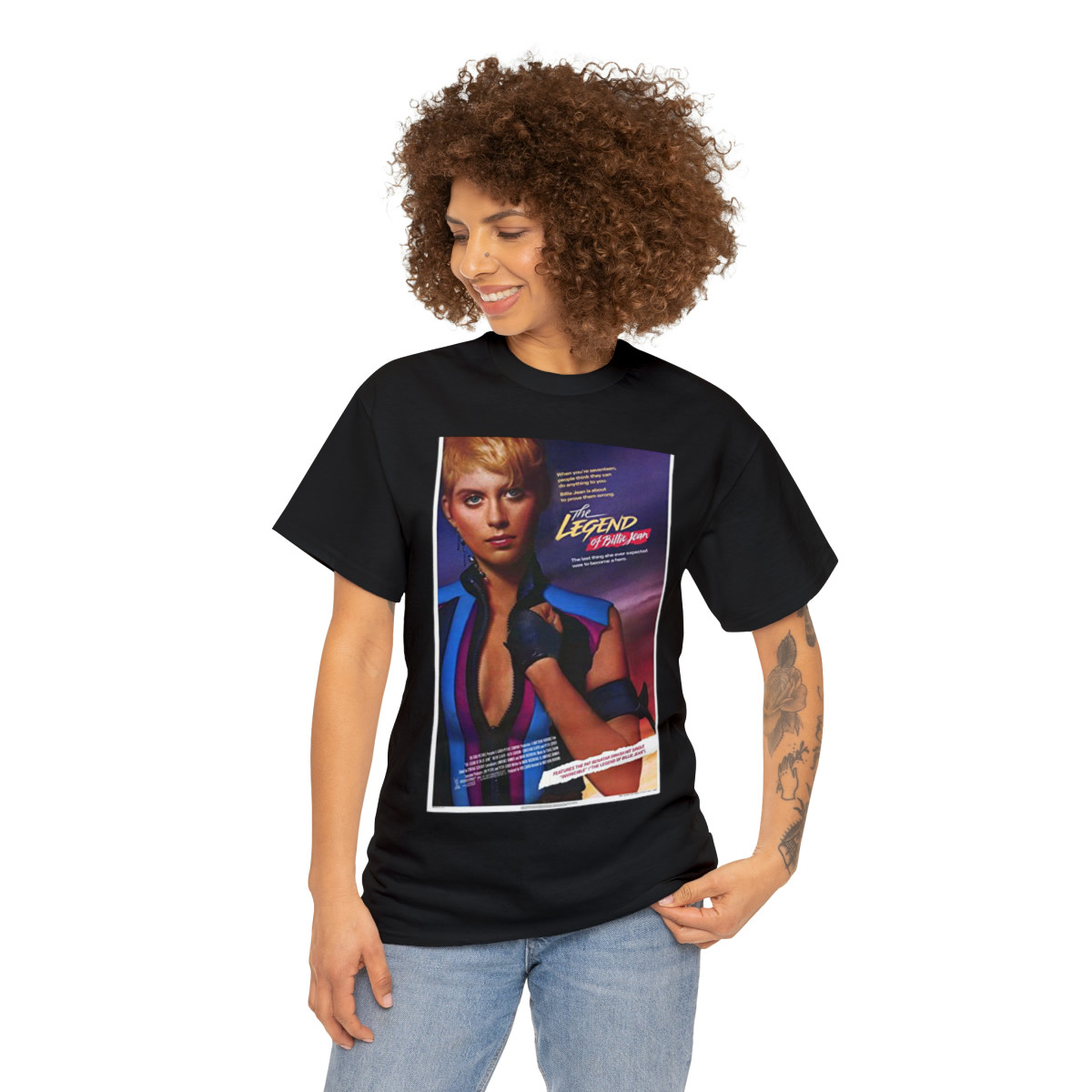 Legend of Billie Jean Movie Poster Short Sleeve Tee