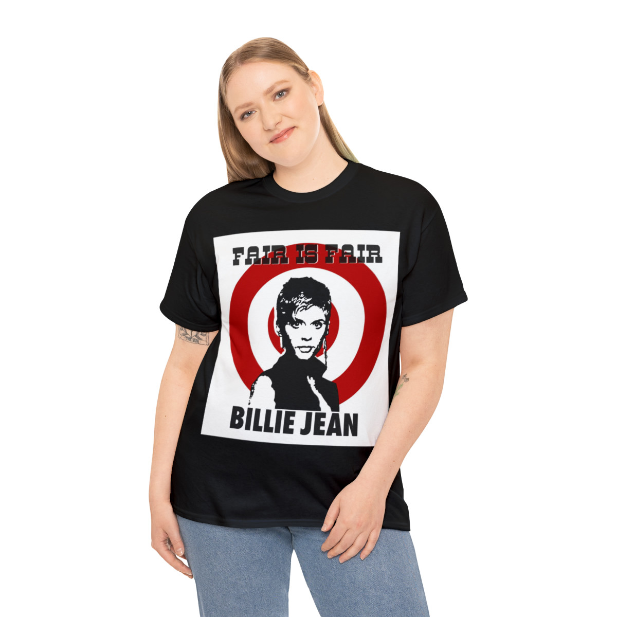 Legend of Billie Jean Wanted Poster Short Sleeve Tee