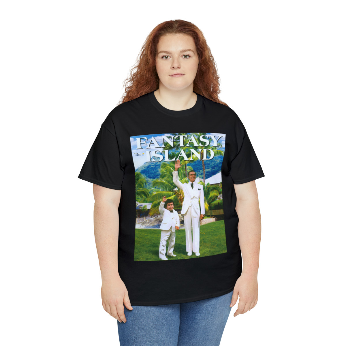 FANTASY ISLAND  Short Sleeve T Shirt