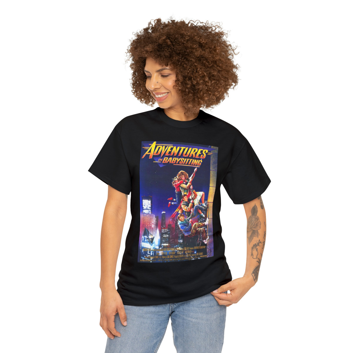 Adventures In Babysitting Short Sleeve Tee