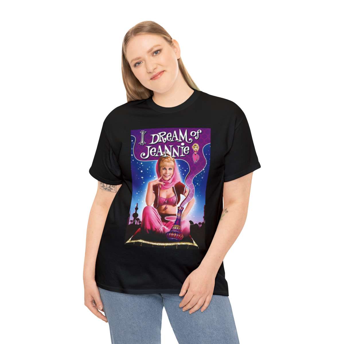 I Dream Of Jeanie Men's Short Sleeve T Shirt