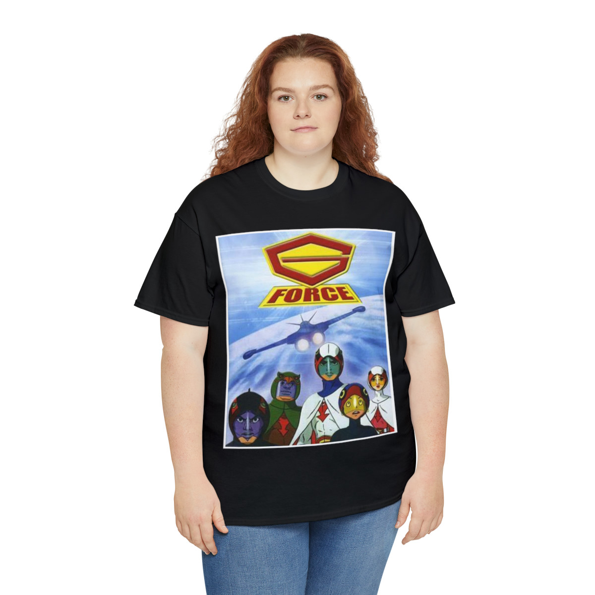 G Force Gatchaman Battle of the Planets  Men's Short Sleeve T Shirt
