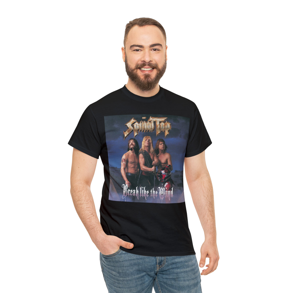 Spinal Tap, Break Like The Wind  Short Sleeve Tee