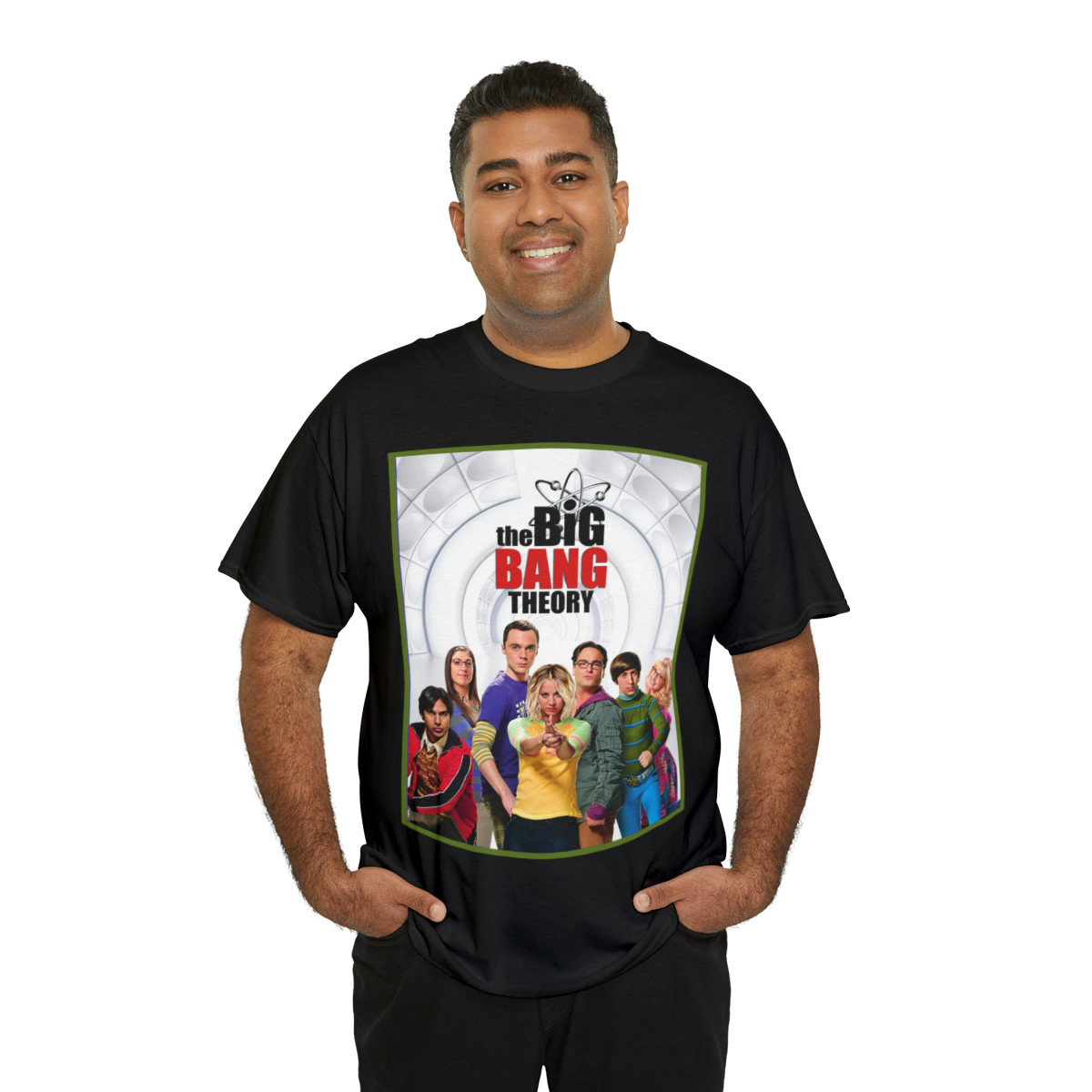 The Big Bang Theory cast Short Sleeve T Shirt