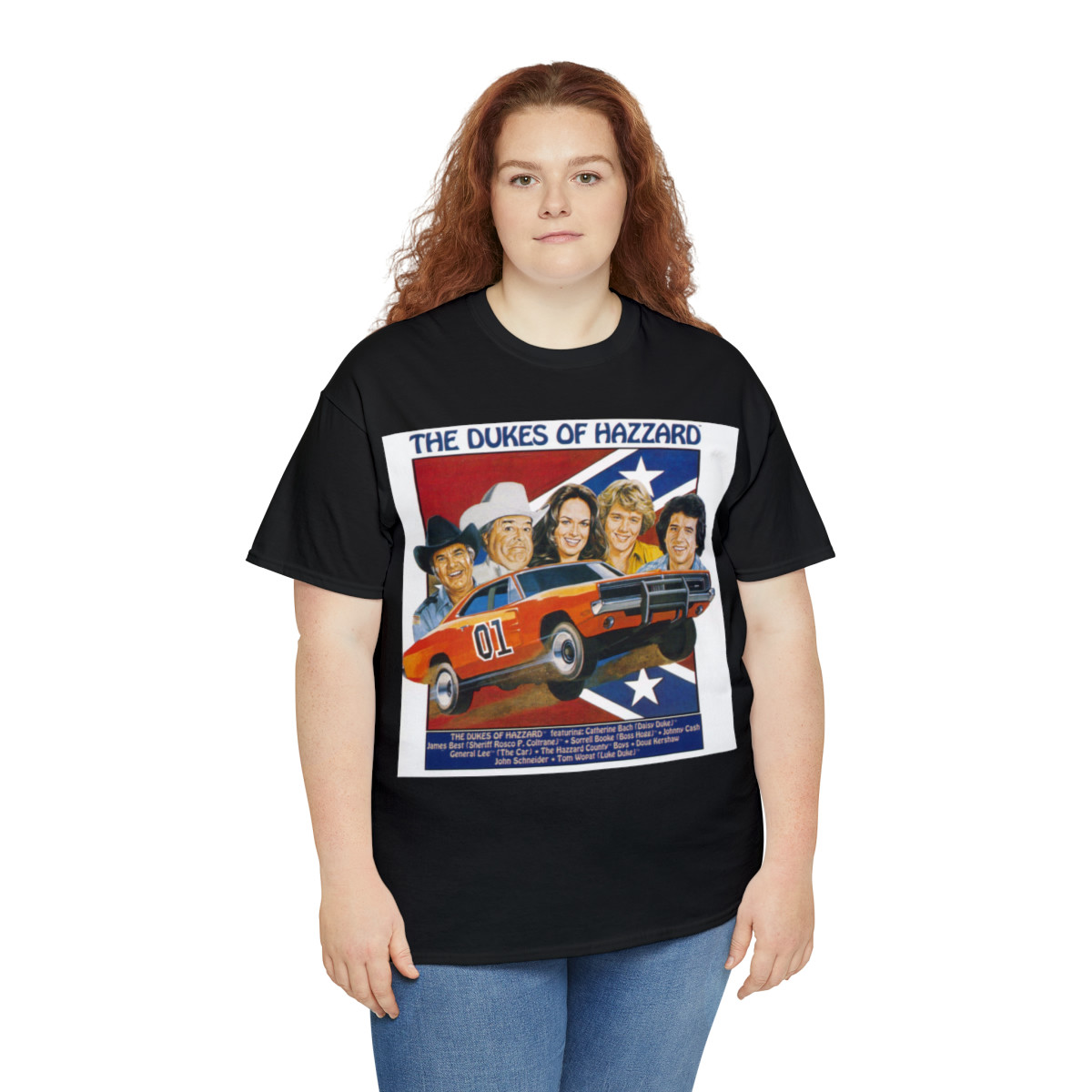 The Dukes of Hazzard Gen. Lee   Short Sleeve Tee