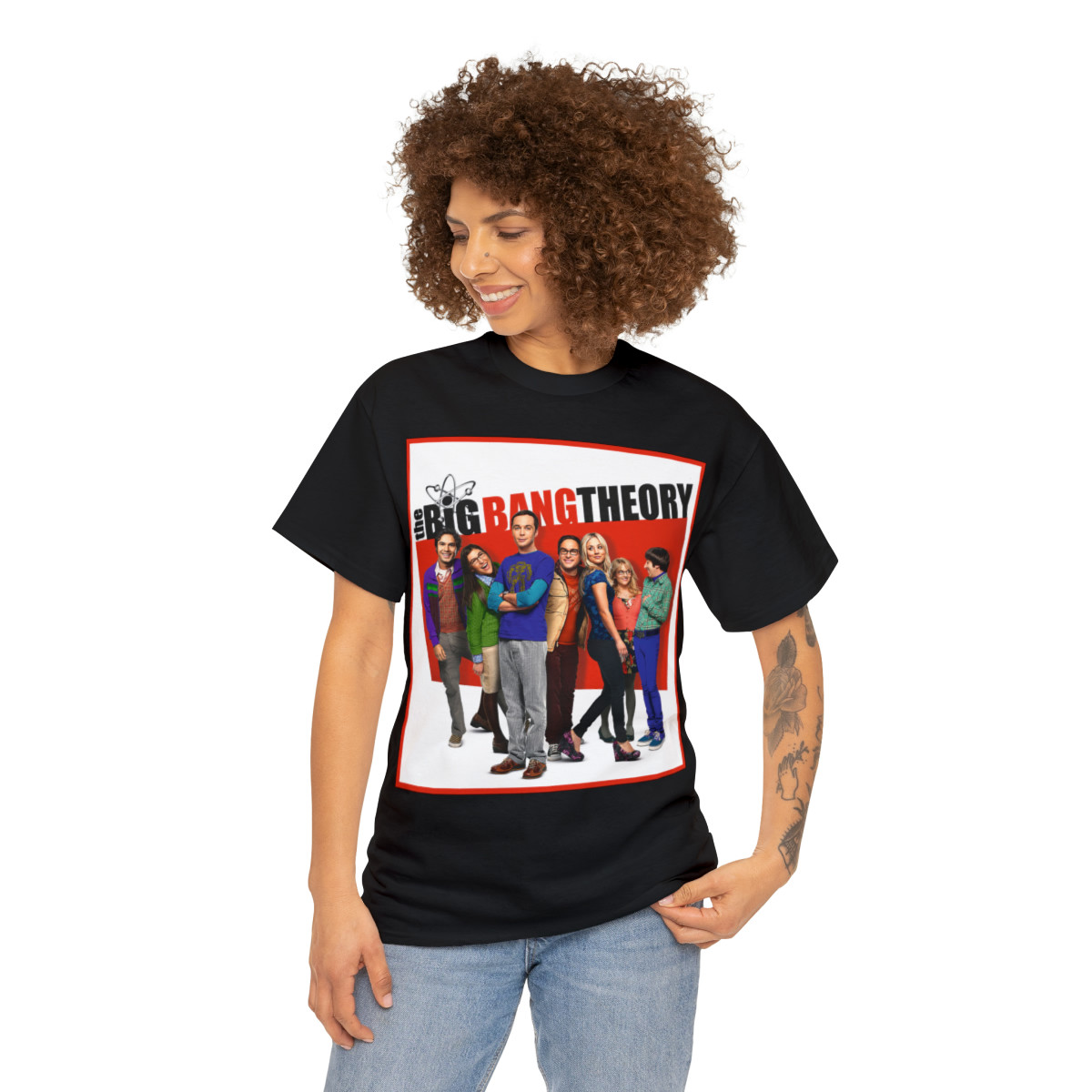 The Big Bang Theory  Short Sleeve T Shirt