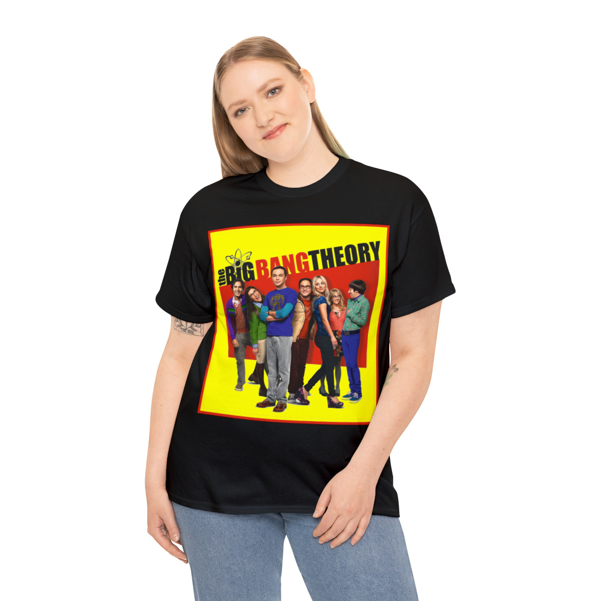 The Big Bang Theory Yellow Short Sleeve T Shirt