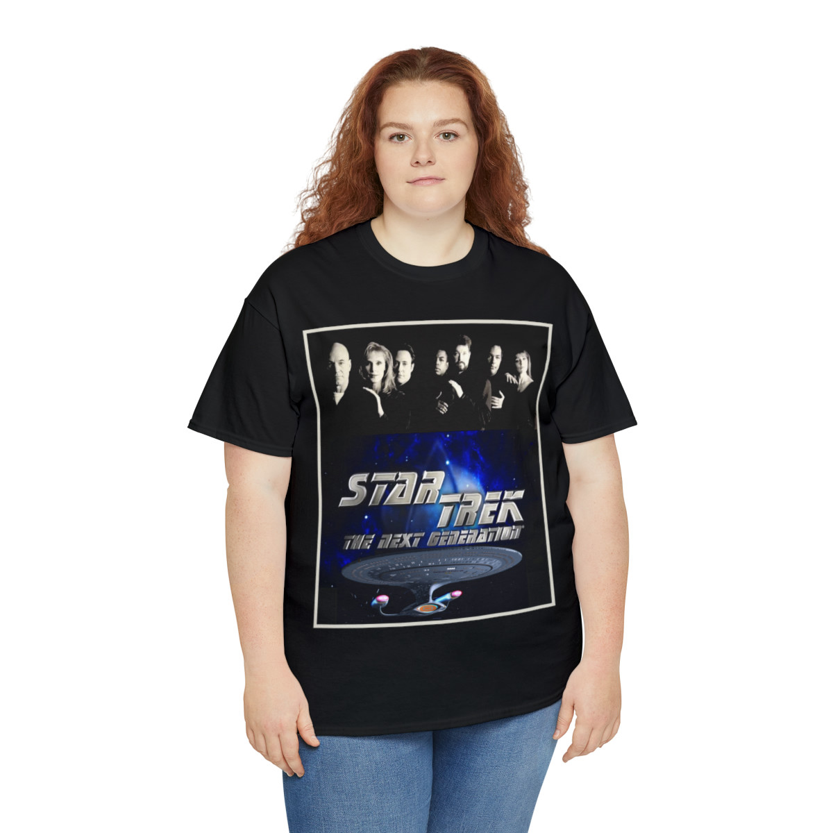 Star Trek TNG cast Short Sleeve T Shirt