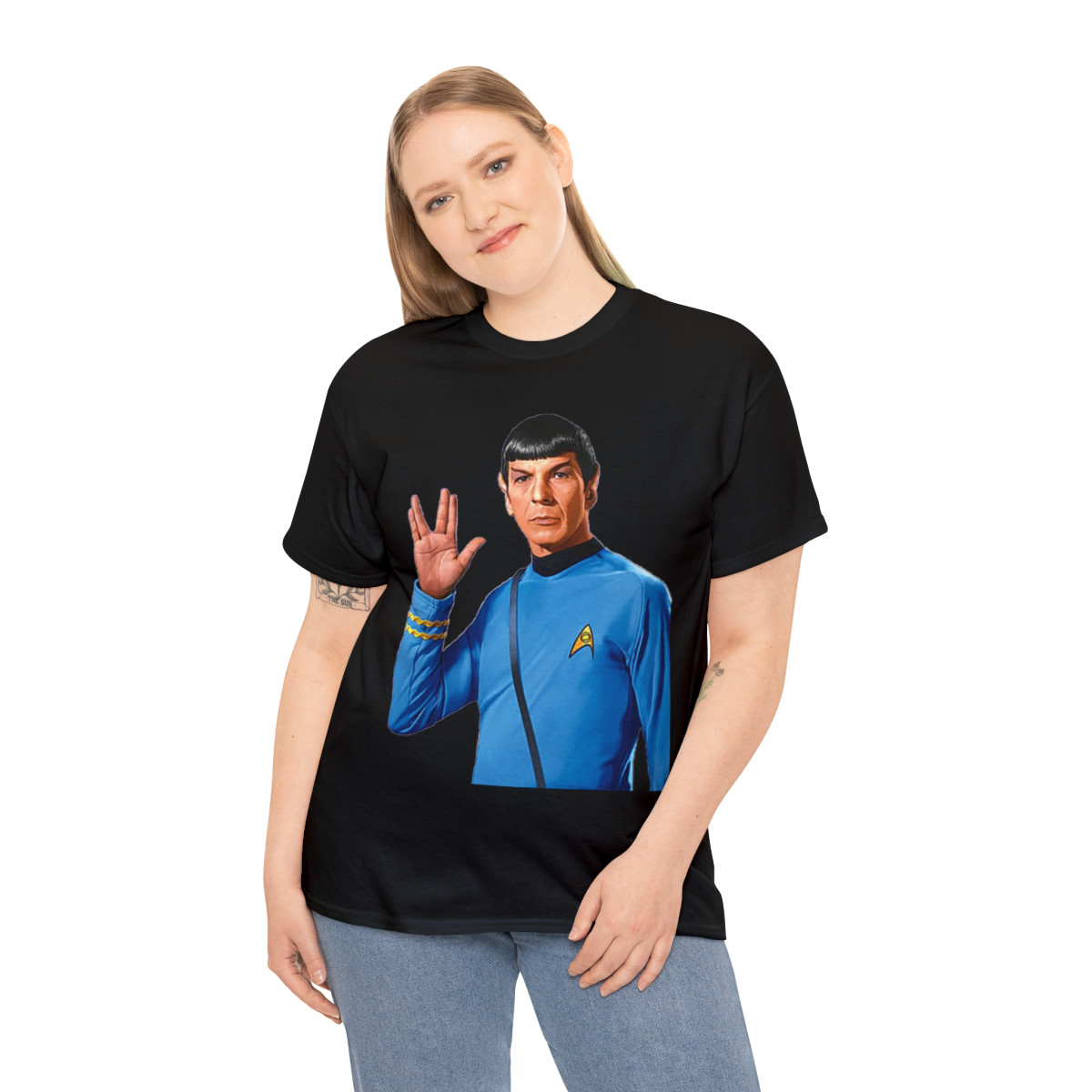 Mr Spock of Star Trek TOS  Short Sleeve T Shirt