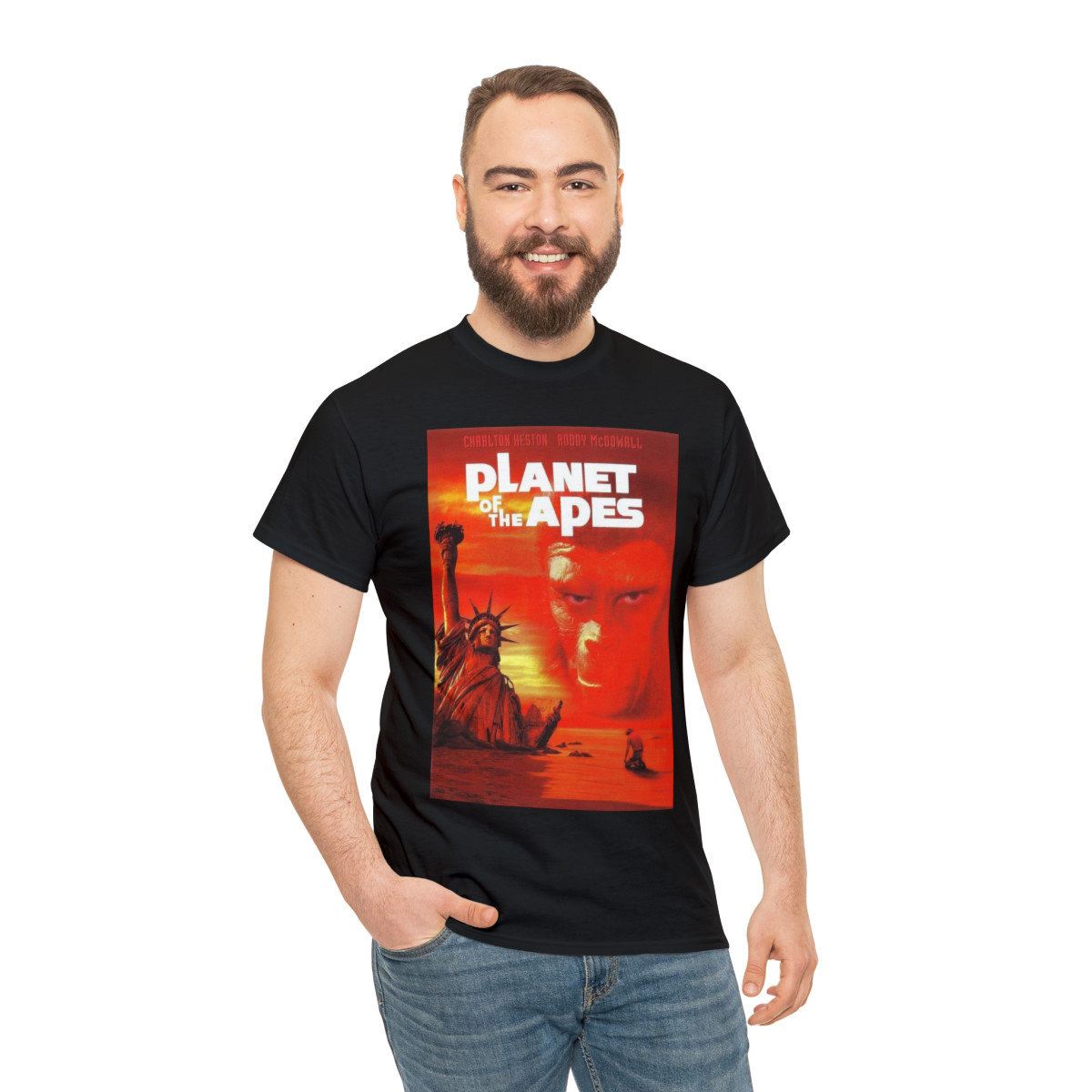 Planet Of The Apes  Short Sleeve T Shirt