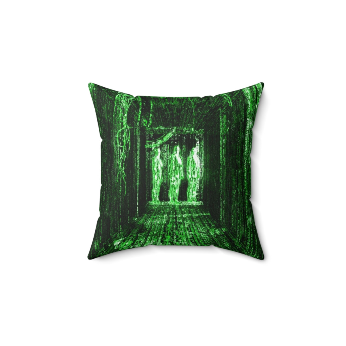MATRIX Pillow Spun Polyester Square Pillow gift