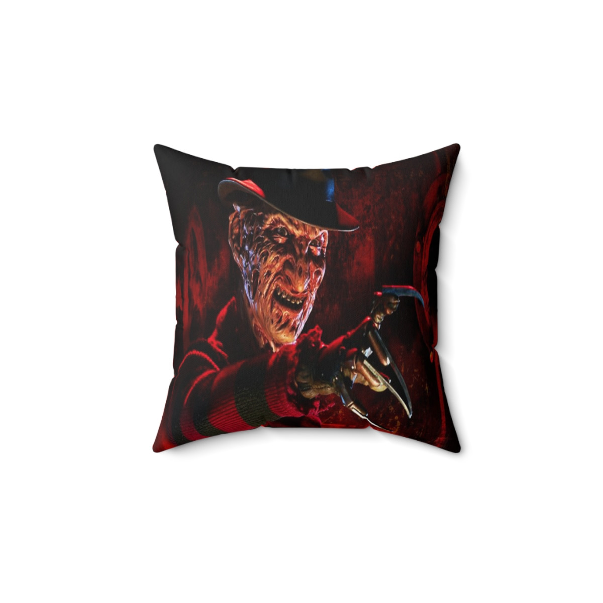 FREDDY Kruger Spun Polyester Square Pillow