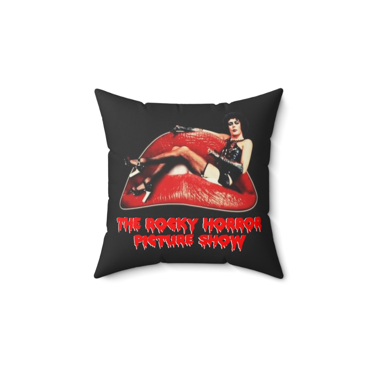 The Rocky Horror Picture Show Spun Polyester Square Pillow
