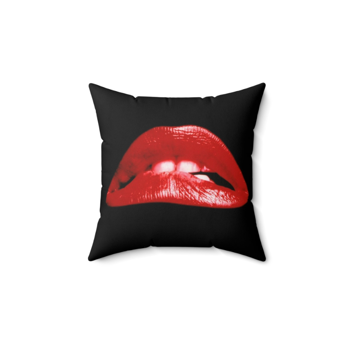 The Rocky Horror Picture Show LIPS Spun Polyester Square Pillow gift