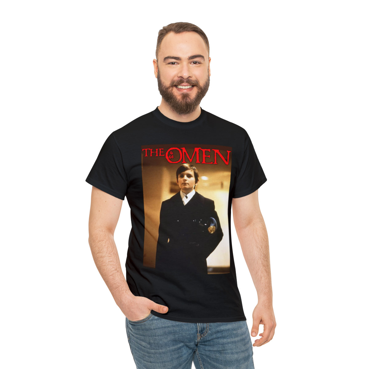 Damian The Omen 2 Short Sleeve Tee